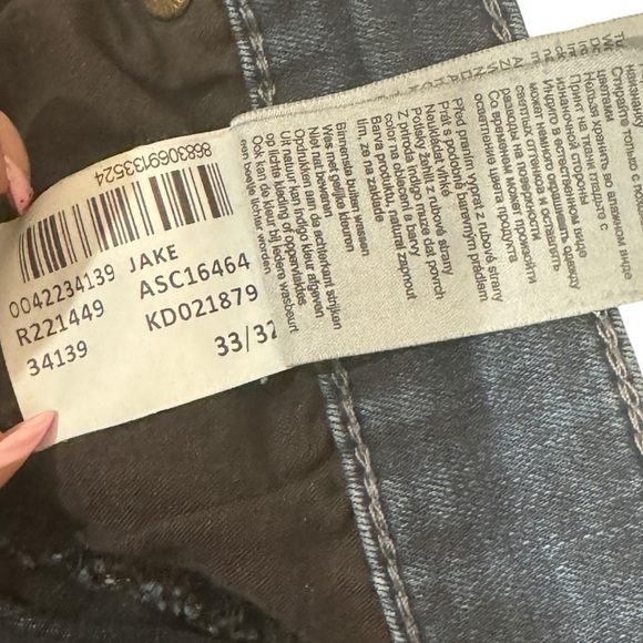 MAVI Men’s Blue‎ Jake Denim Slim Leg Jeans Size 33 - Picture 8 of 13